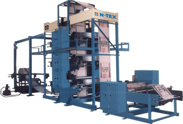 Flexographic Roll to Cut Printing Machine